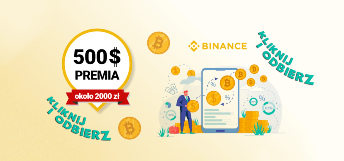  Binance Promocja Zarabiaj